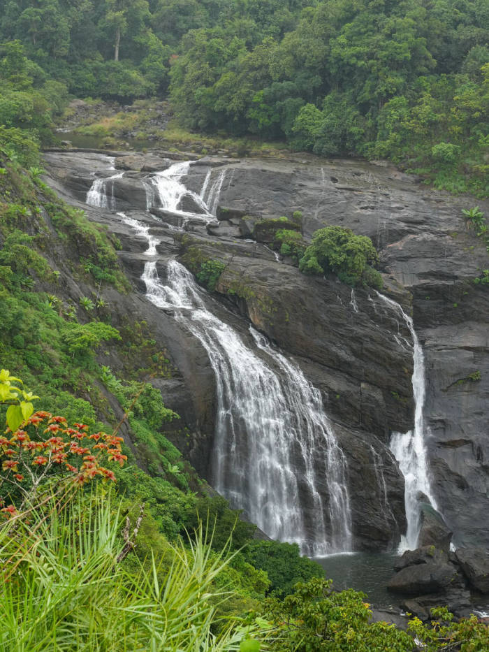 Mallalli Falls near Sakleshpur